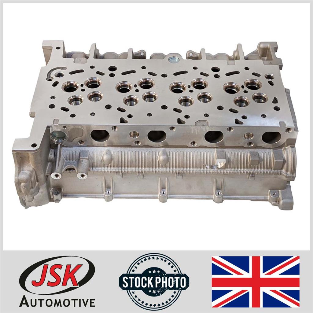 FORD TRANSIT MK7 2.4 CYLINDER HEAD TDCi 2006-2011 EURO 4 WITH CAM CARRIER